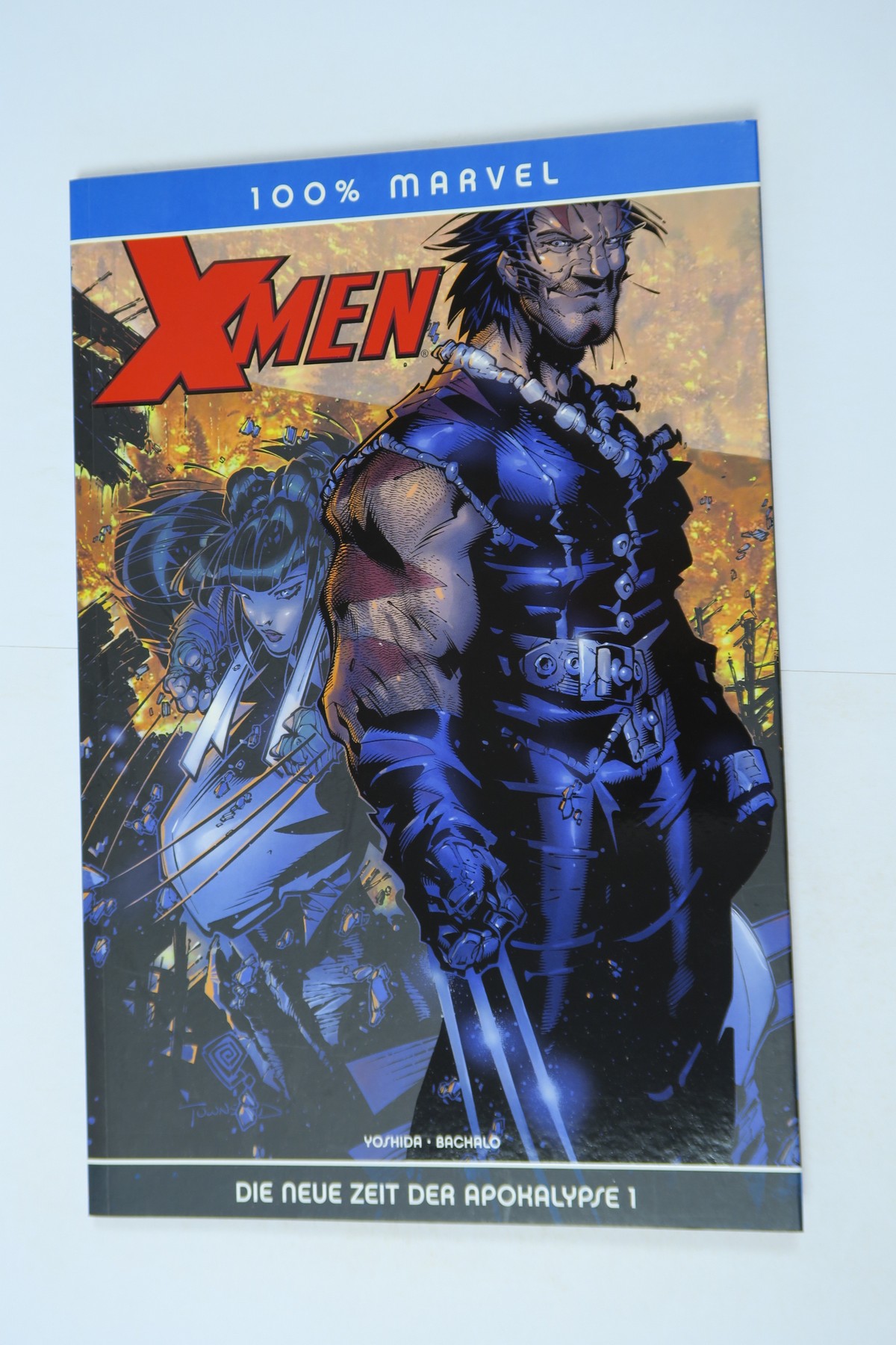 100% Marvel Sc  X-Men Apokalypse 1  Nr. 18 Panini im Zustand (0-1), 136431