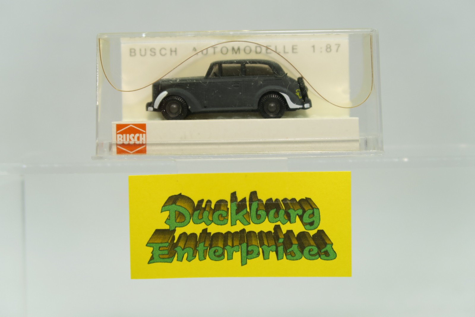 Busch 1:87 41101 Opel Olympia ´38 Stabsfahrzeug grau in OVP 173859