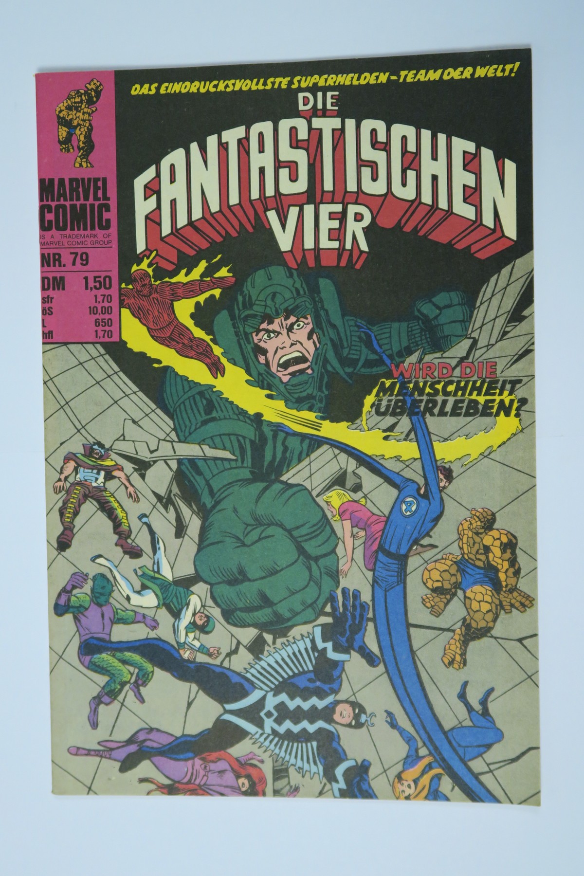 Fantastische Vier Nr.  79  Marvel Williams im Zustand (1). 142377