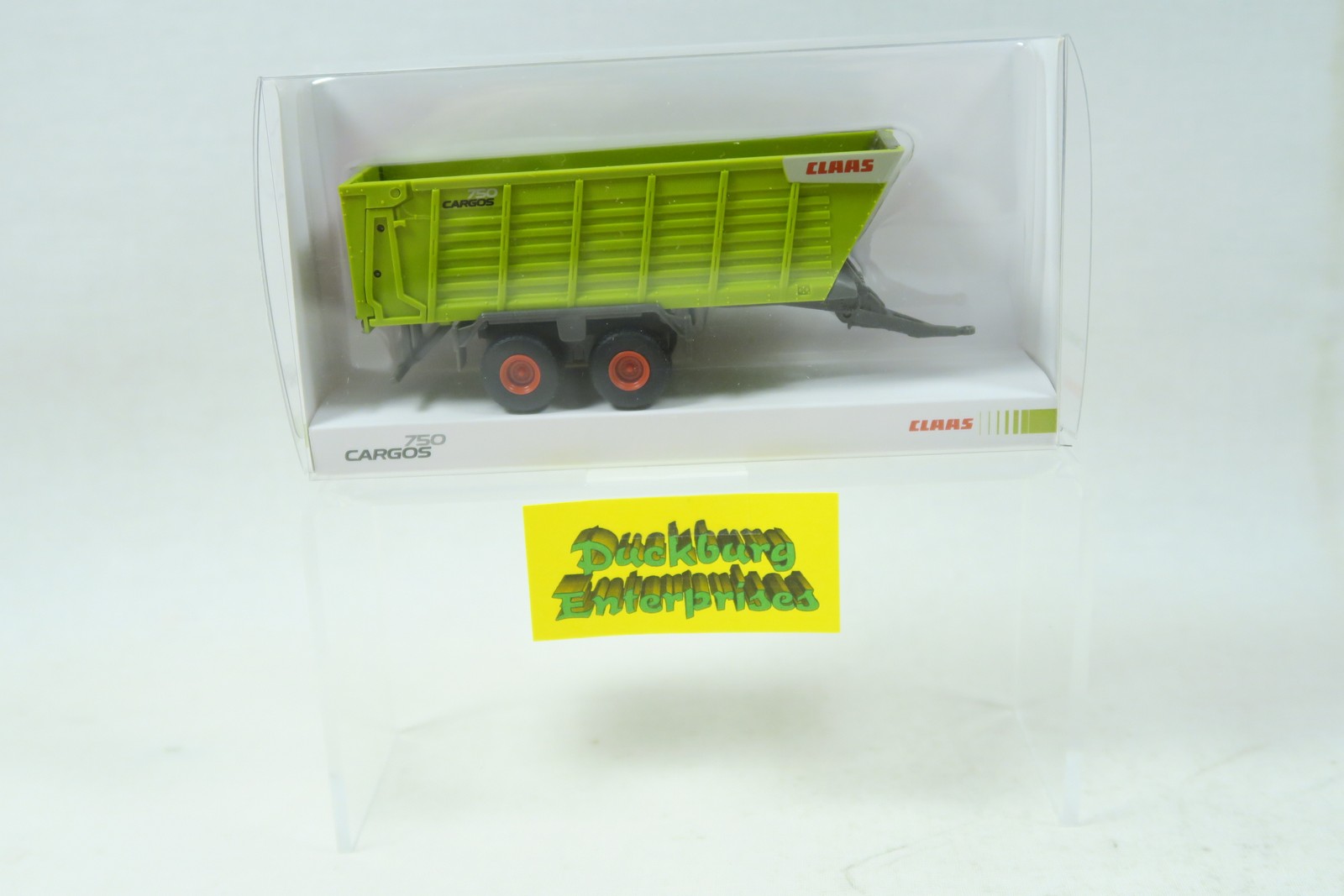 Wiking 1:87 Landwirtschaft Claas Cargos 750 Muldenkipper grün in OVP 168669