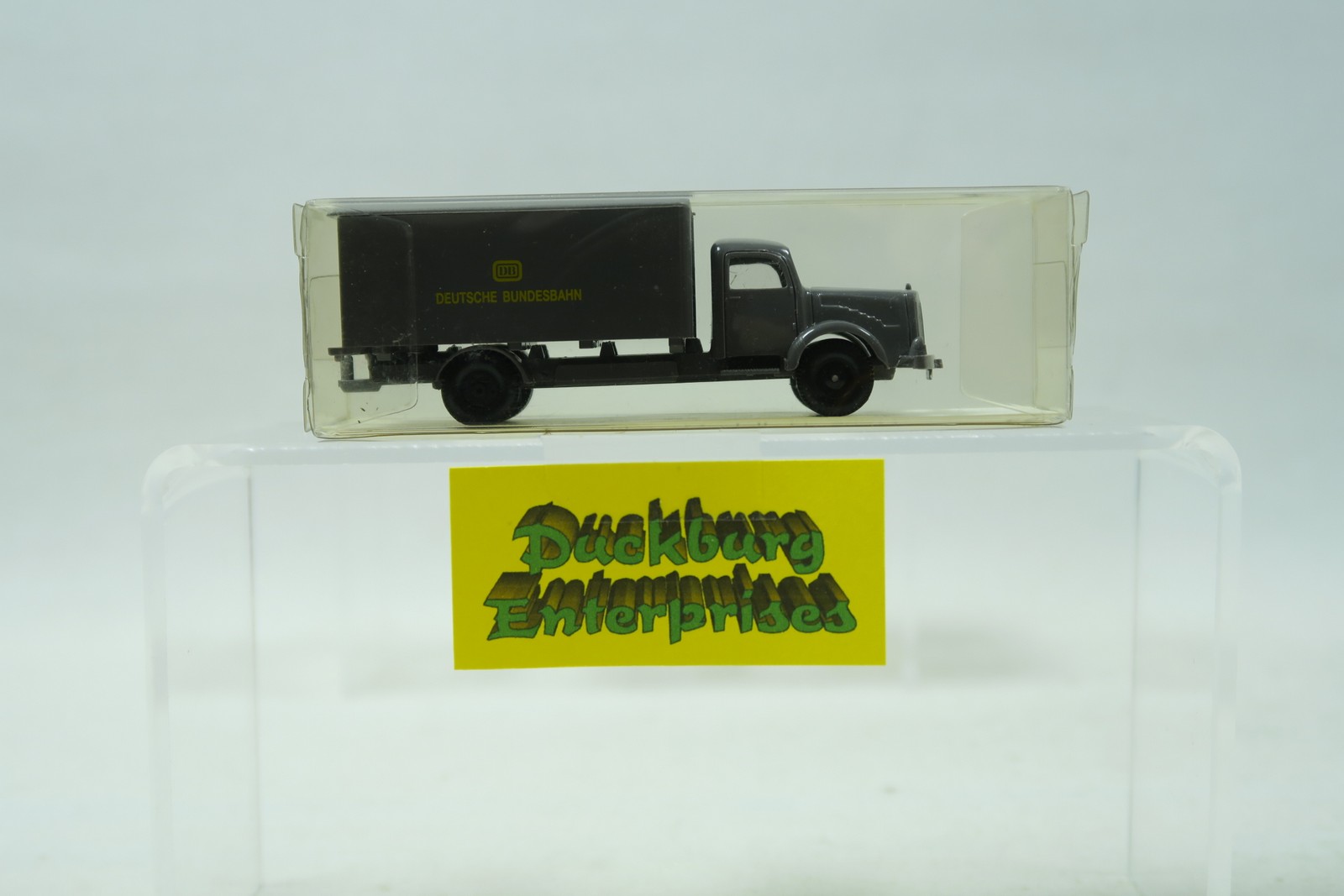 IMU 1:87 LKW 20011 Mercedes Benz Koffer Deutsche Bundesbahn in OVP 173167