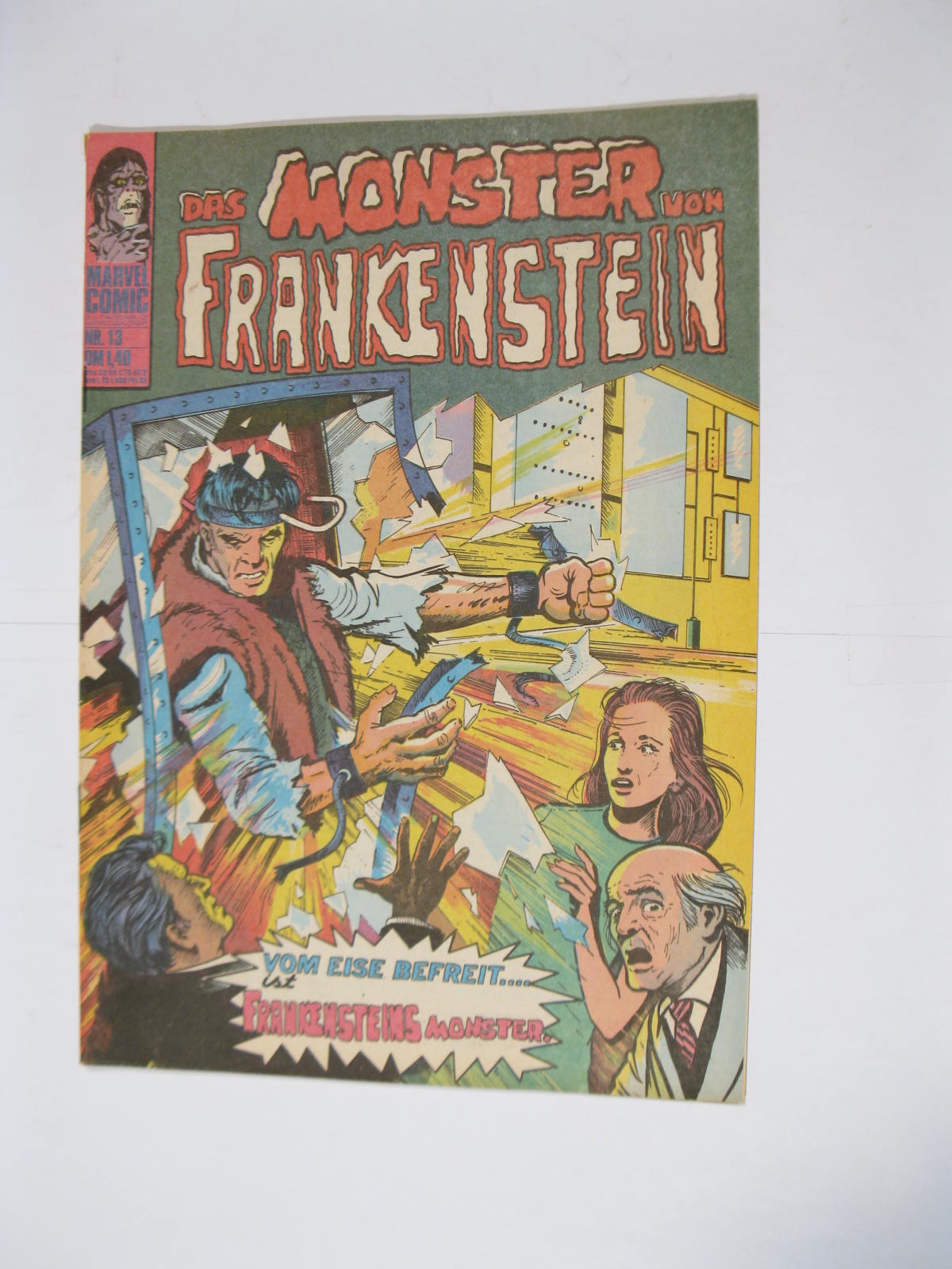 Frankenstein Nr.13  Marvel Comics Williams im Z (1-2). 108505