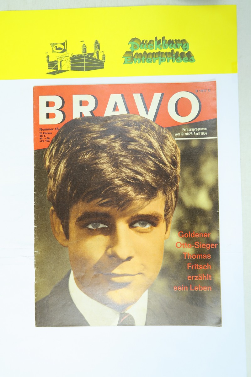 Bravo 1964 /16 vom 14.4.1964 Doris Day, Pierre Brice, Beatles, Thomas Fritsch  159007