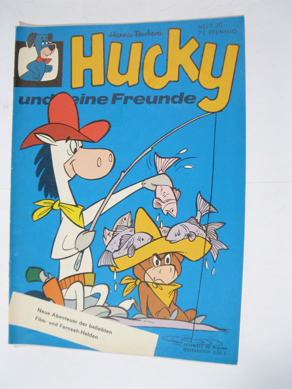 Hucky 3. Auflage Nr. 30 Tessloff Verlag im Zustand (2). 95871