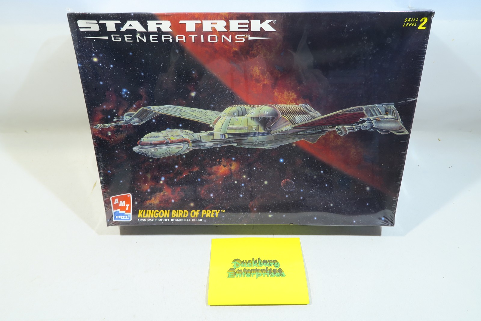 AMT Ertl 8230 Star Trek Generations Klingon Bird of Prey mb12161