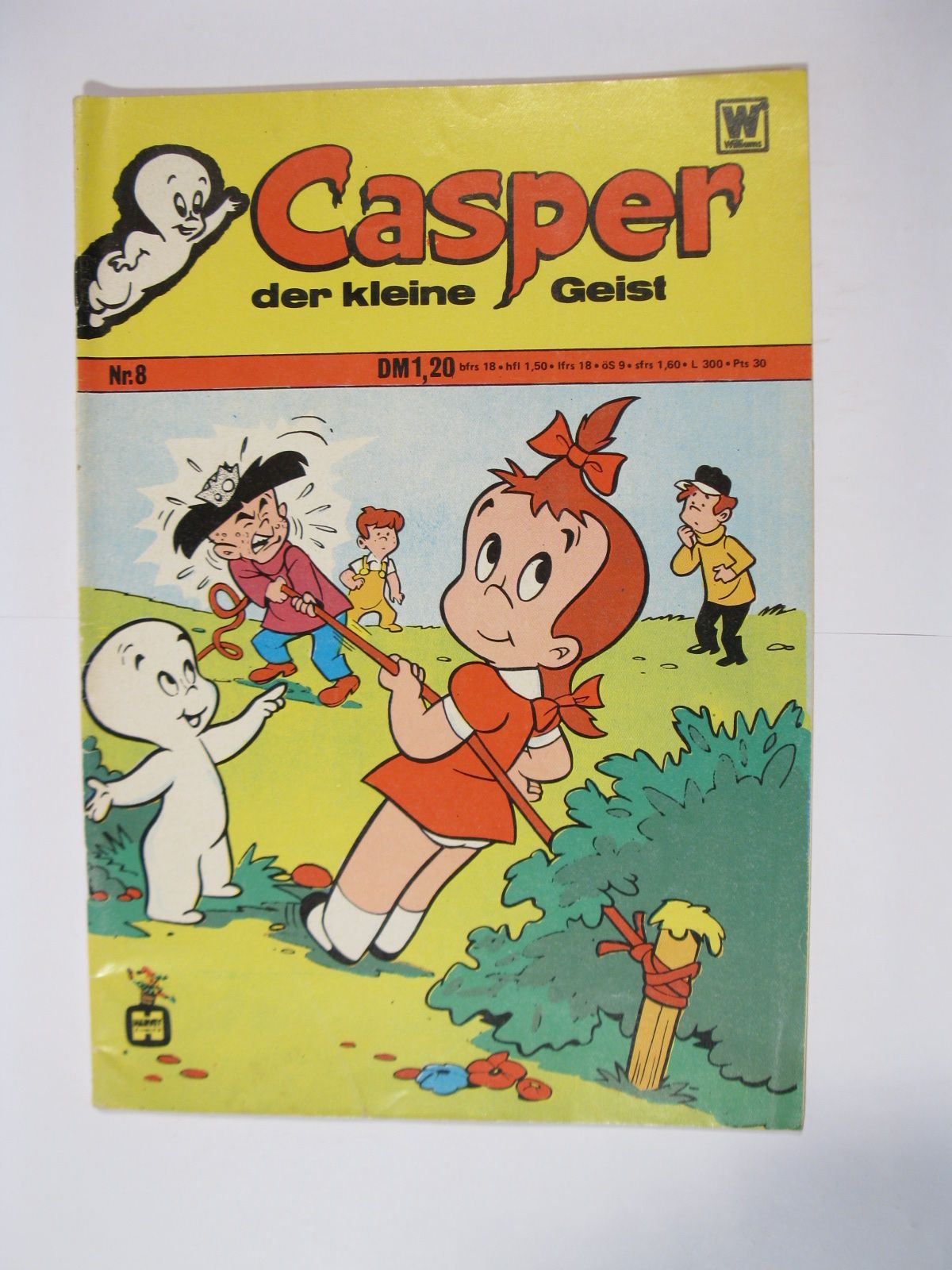 Casper Nr.  8  BSV Verlag im Zustand (2). 90891