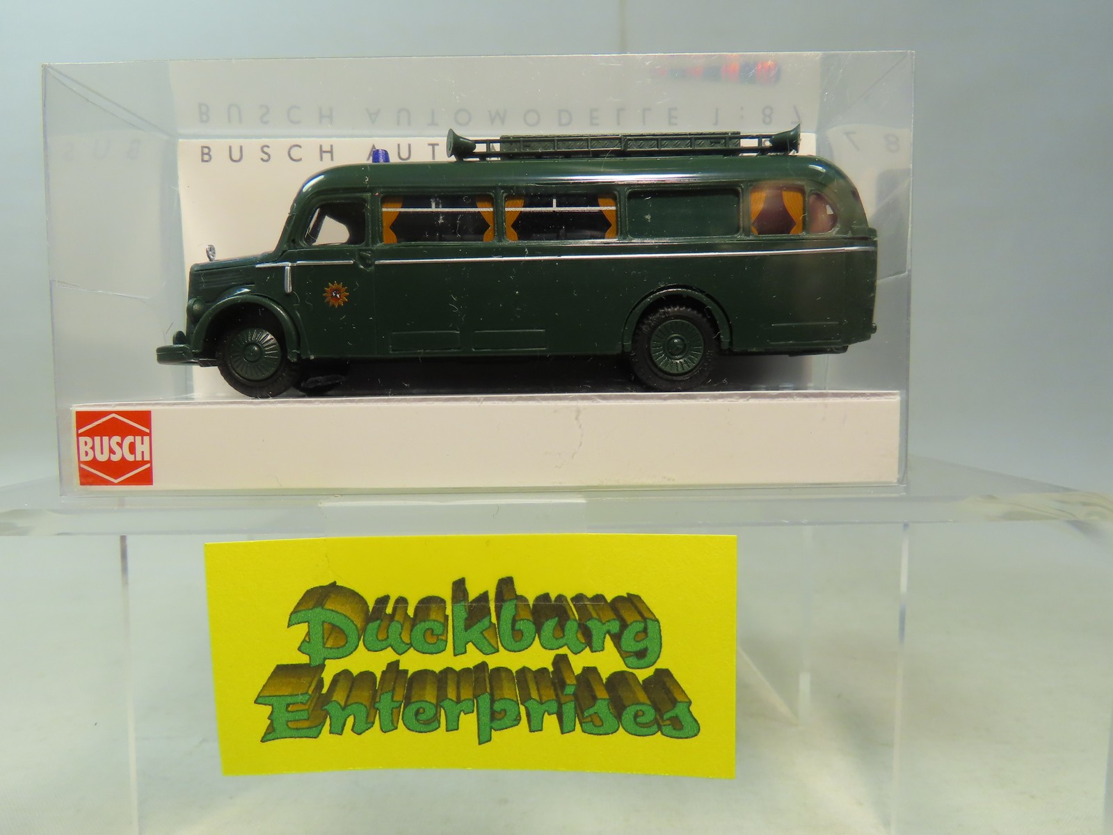 Busch1:87 LKW 41050 Mercedes MB O 3500 Fernmeldebetriebsbus in OVP 177251