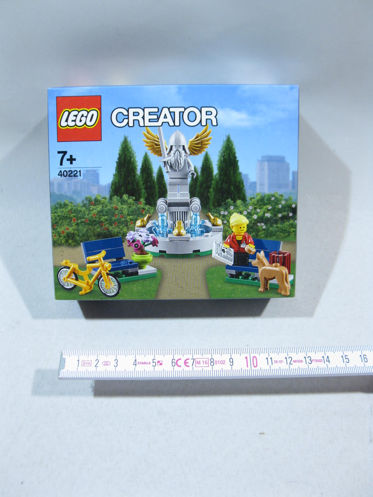 Lego Creator Mini 40221  Springbrunnen  MIB / in OVP L2835