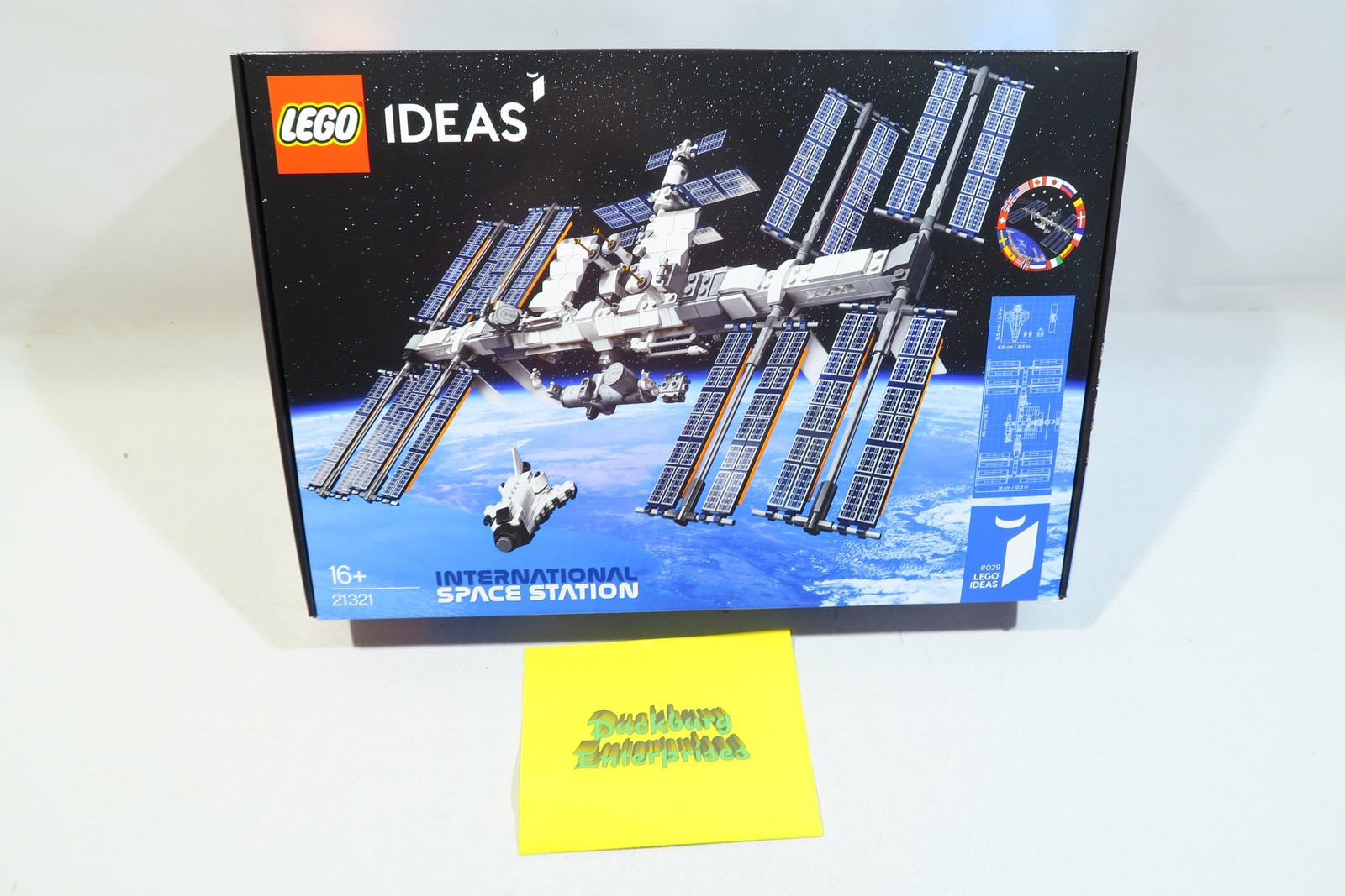 Lego 21321 Ideal Internationale Raumstation Space Station MIB / in OVP L3177