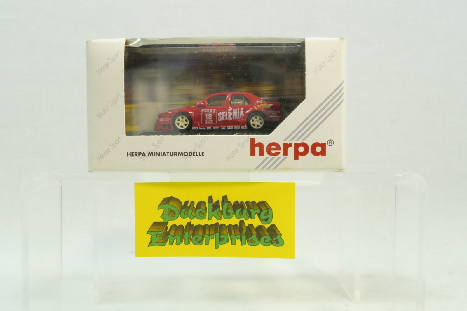 Herpa 1:87 PKW 036382 Alfa Romeo Hockenheim 1995 Modena in OVP 184321