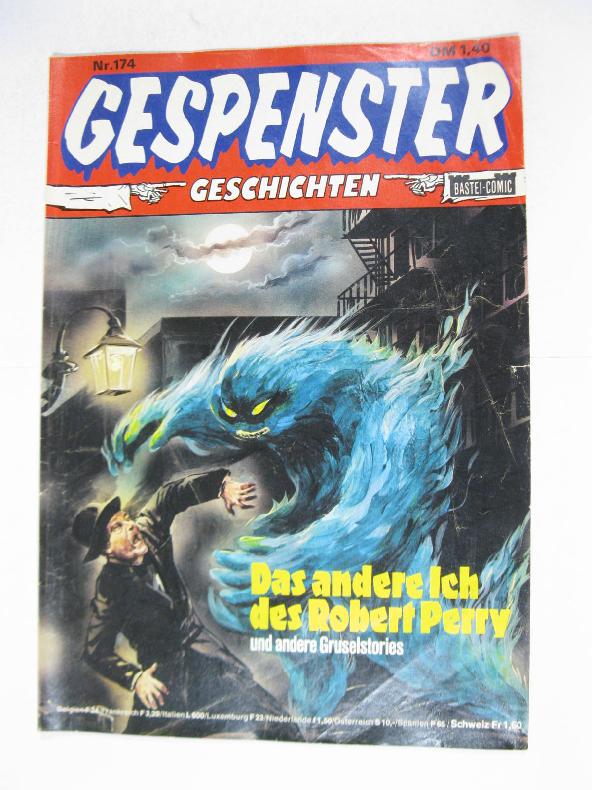 Gespenster Geschichten Nr. 174  Bastei im Zustand (2). 123317