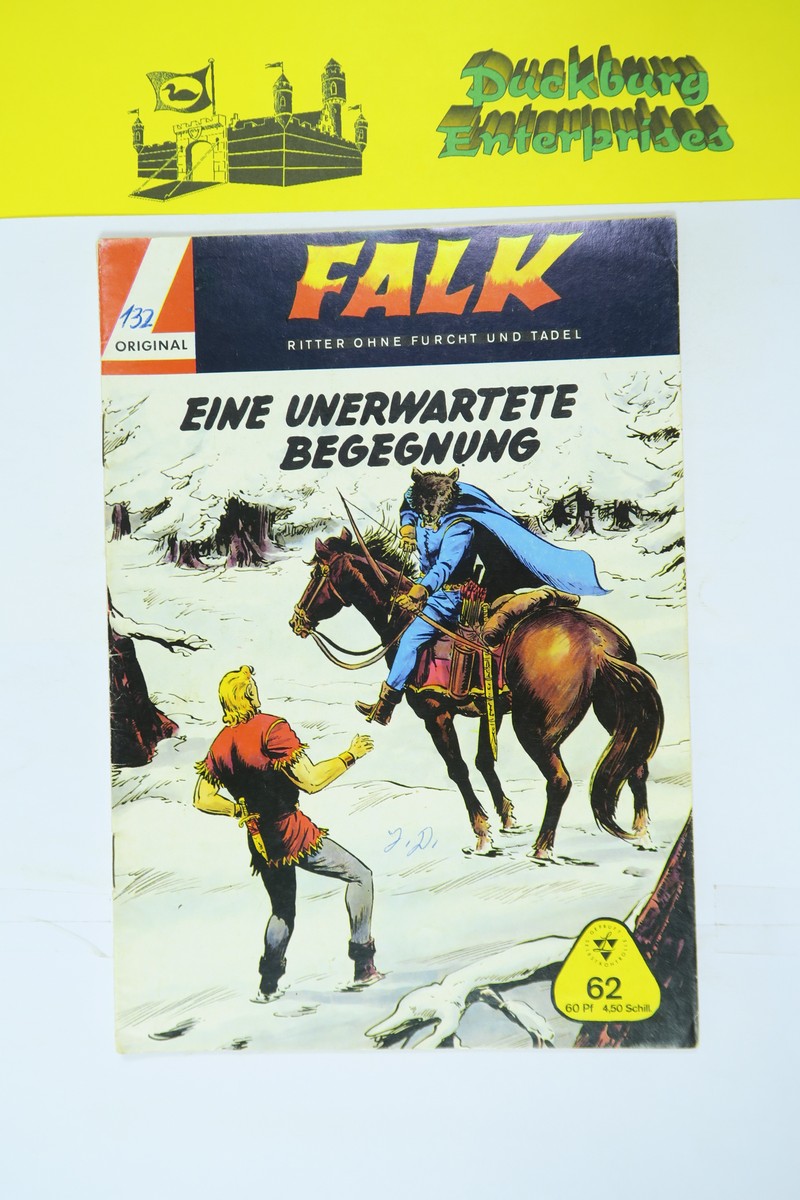 Falk Großband  Nr.   62  Lehning im Zustand (2 NZ ). 153251