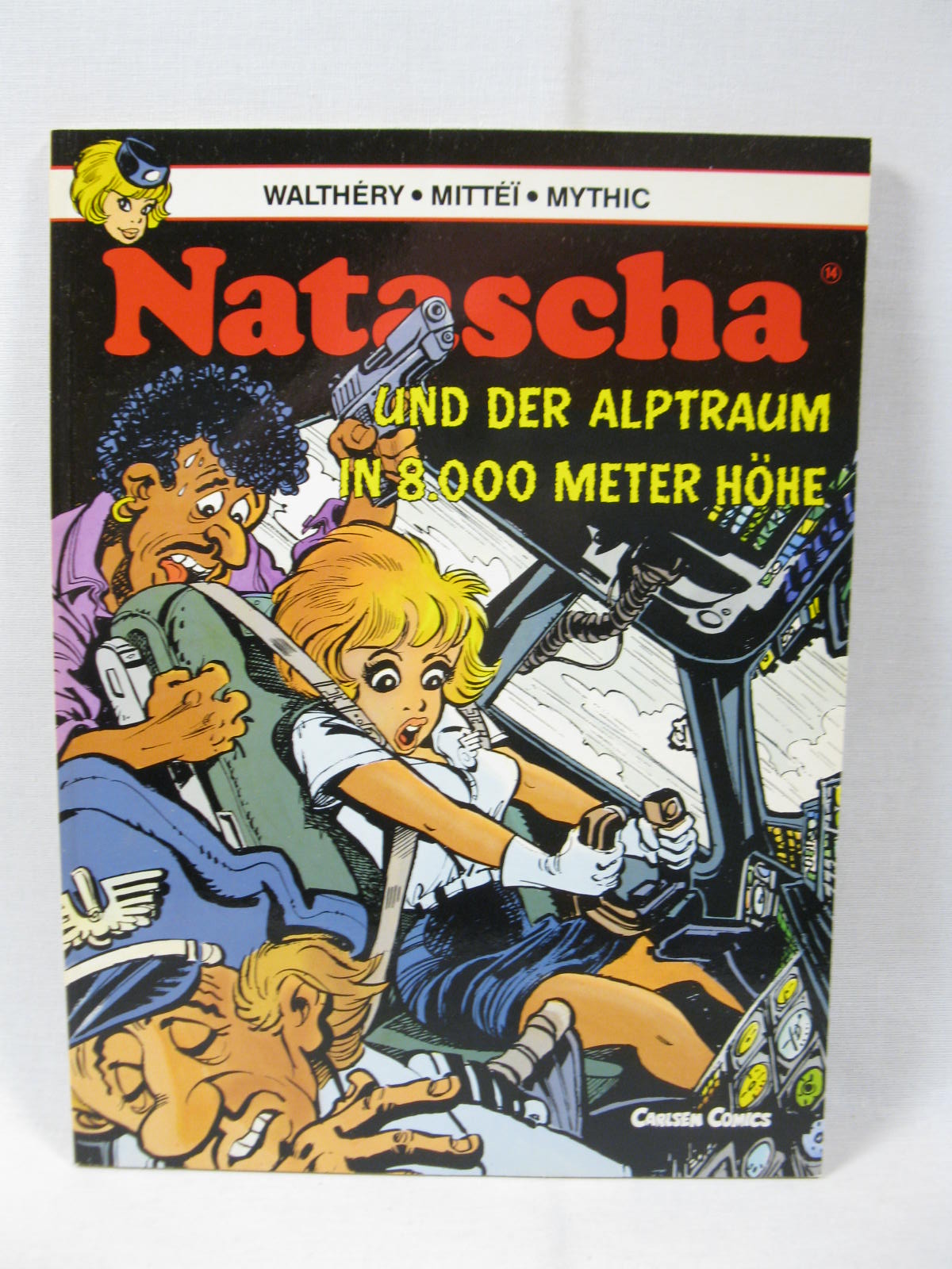 Natascha v. Walthery Nr. 14 Carlsen im Zustand (1-2), 133731