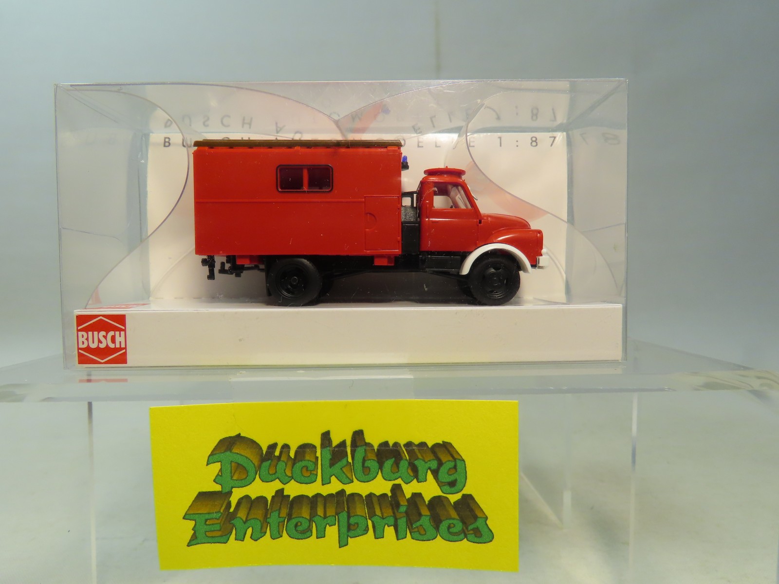 Busch1:87 LKW 50801 Hanomag AL 28 MKW Feuerwehr Hamburg in OVP 177257