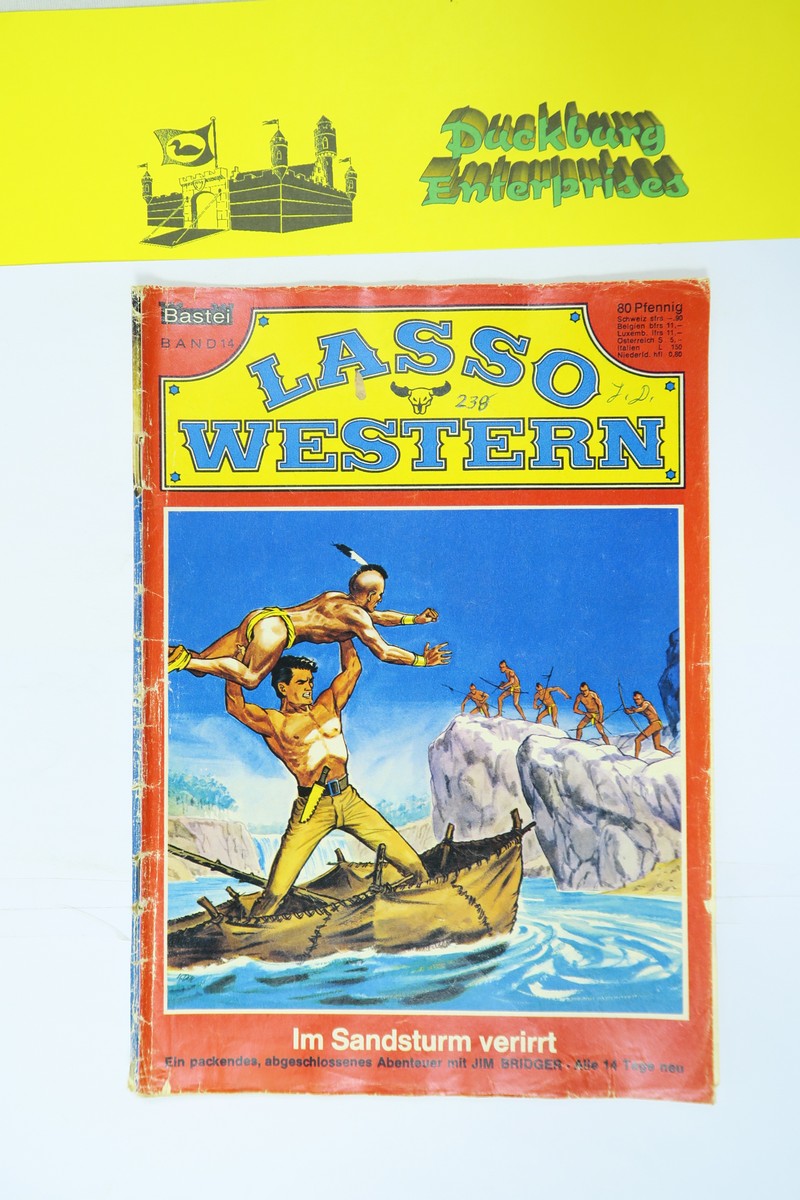 Lasso Nr.  14 Bastei Verlag im Zustand (3 NZ). 153763