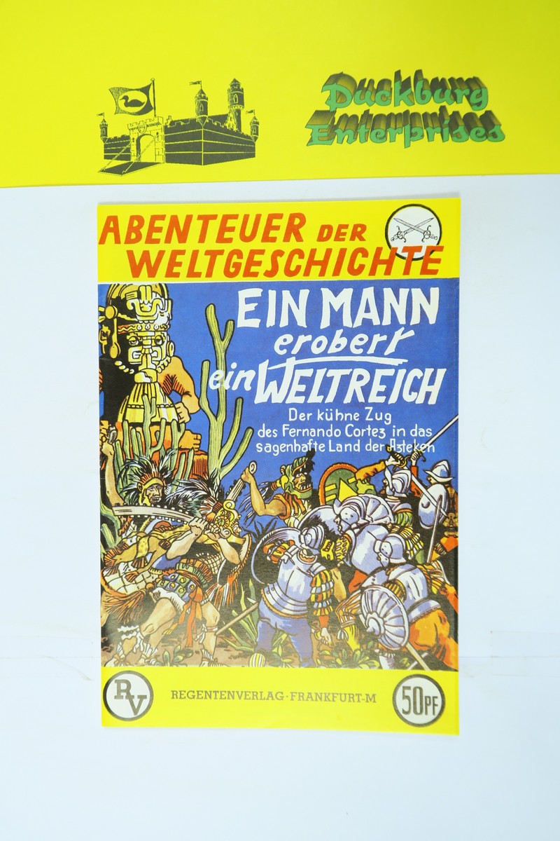 Abenteuer der Weltgeschichte Nr. 1  Hethke Verlag neuwertig (0-1).154405