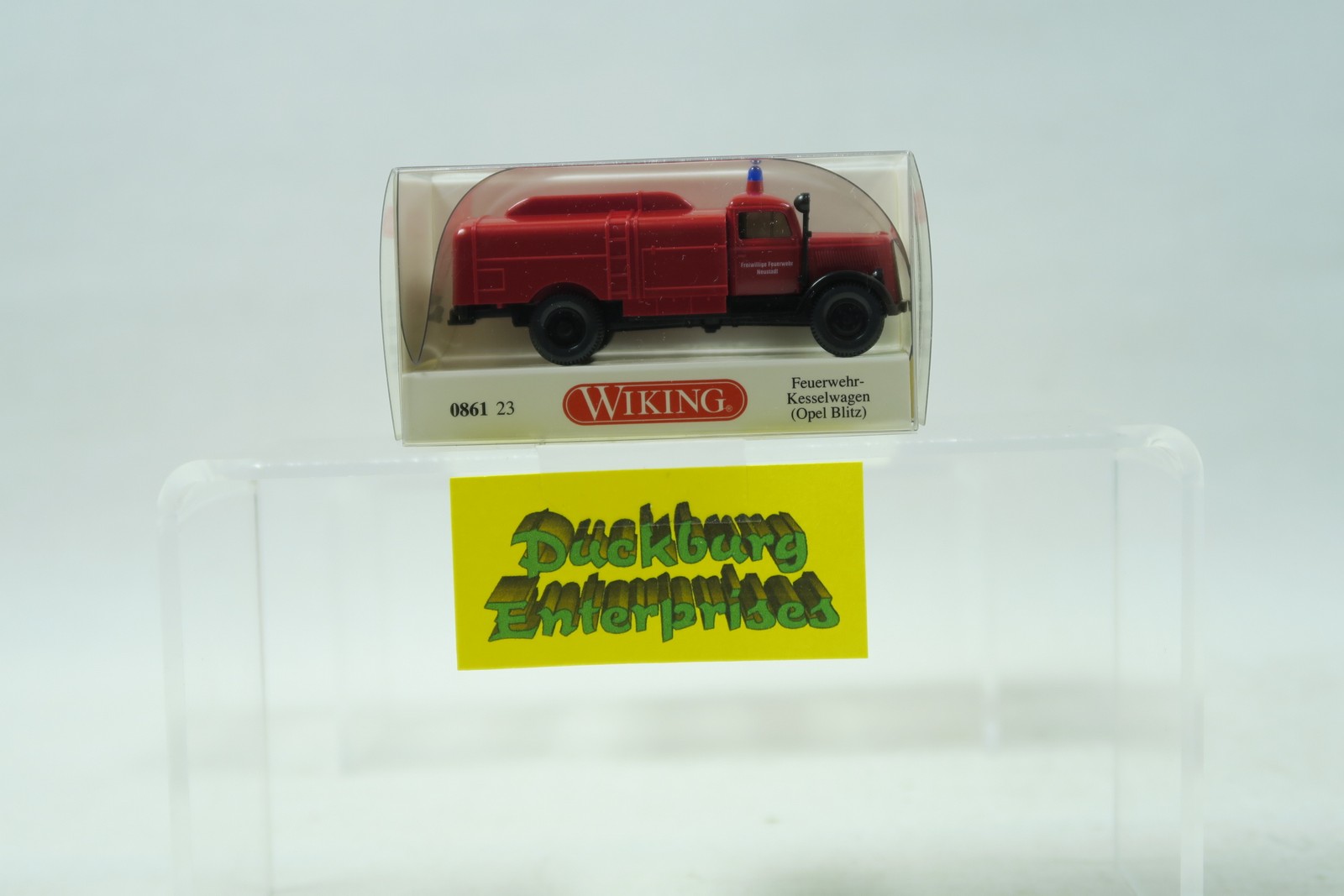 Wiking 1:87 Feuerwehr 086123 Opel Blitz Kesselwagen in OVP 173063