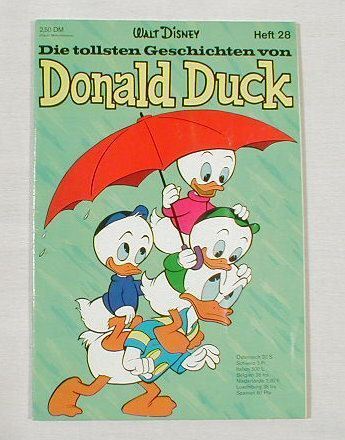 Tollsten Geschichten Donald Duck  28 (Ehapa) 7439 in Z 1
