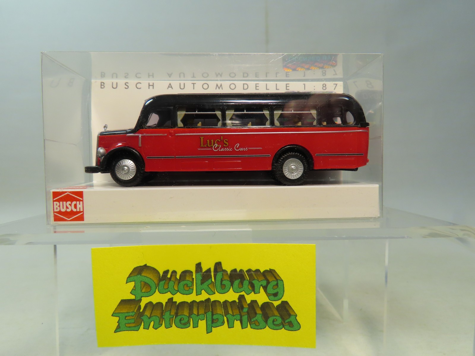 Busch1:87 BUS 41003 Mercedes MB O 3500 Luc´s Classic Car in OVP 177259