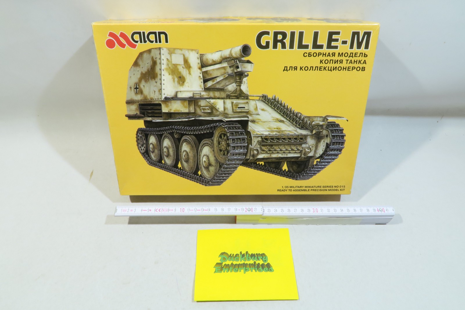 ALAN 015 Selbstfahrgeschütz Grille - M 1:35 mb13457