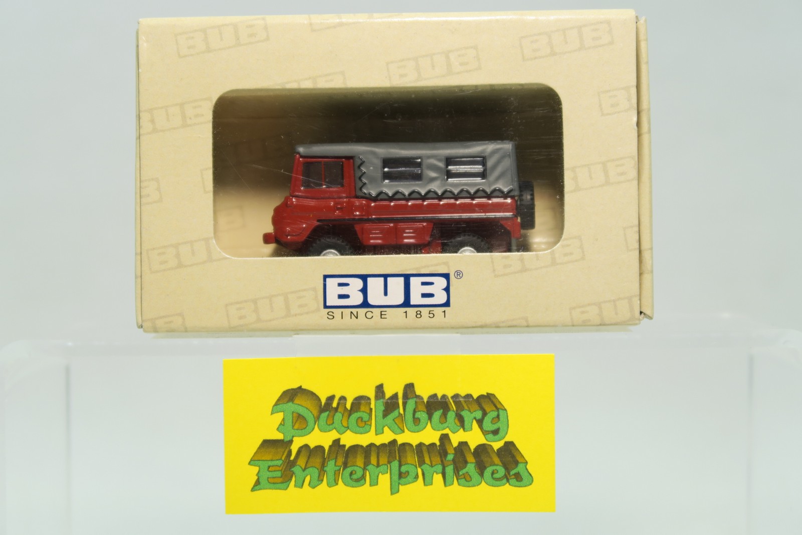 BUB 1:87 05552 Pinzgauer 2a Geländewagen Edition 2011 rot in OVP 173853