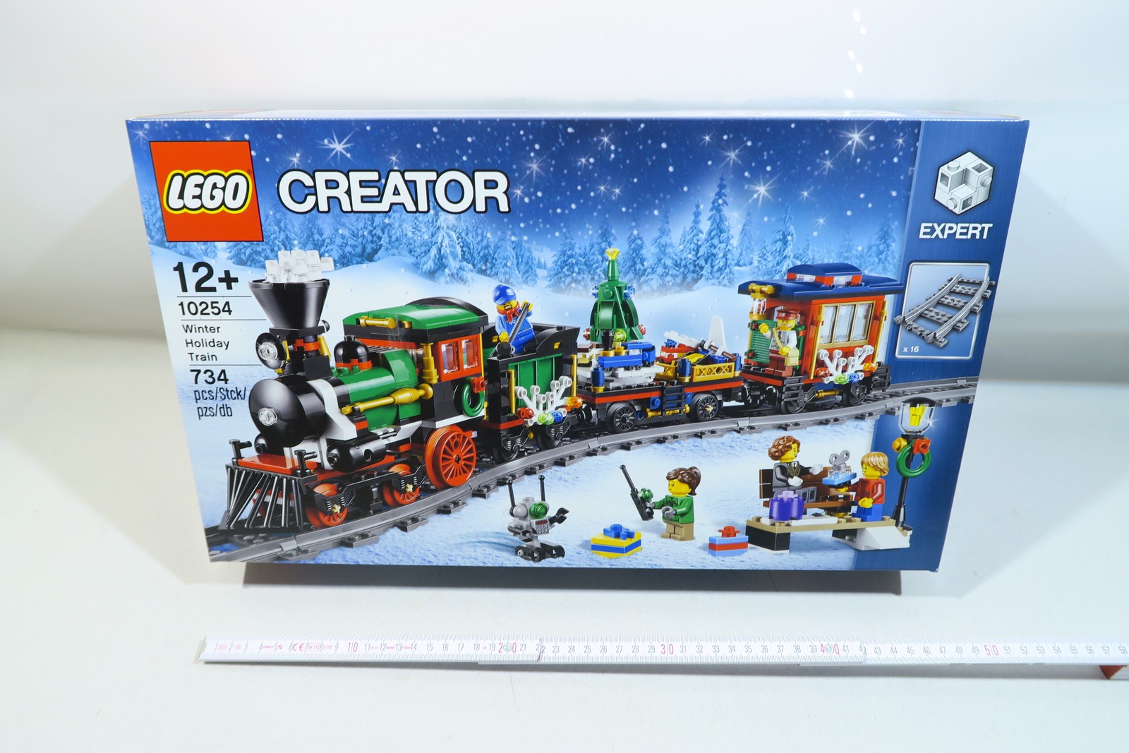Lego Creator 10254 Weihnachtszug winter train MIB / in OVP L2989