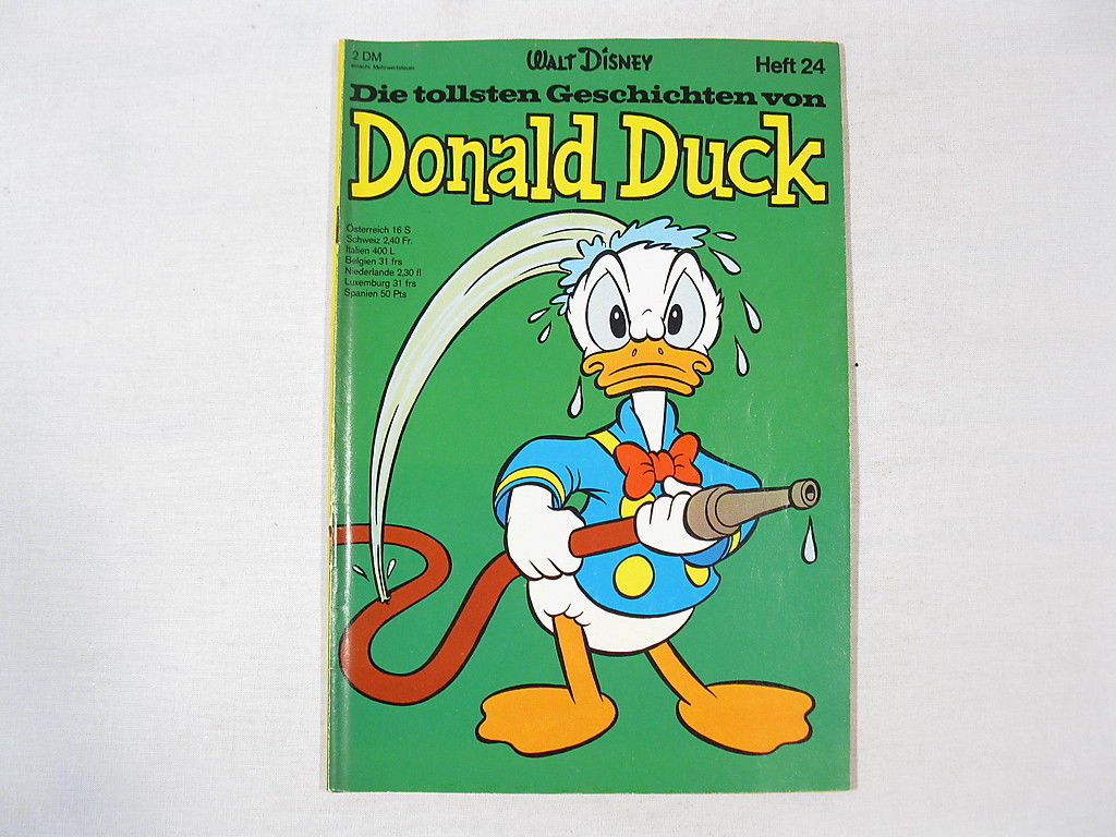 Tollsten Geschichten Donald Duck  24  Ehapa  35524
