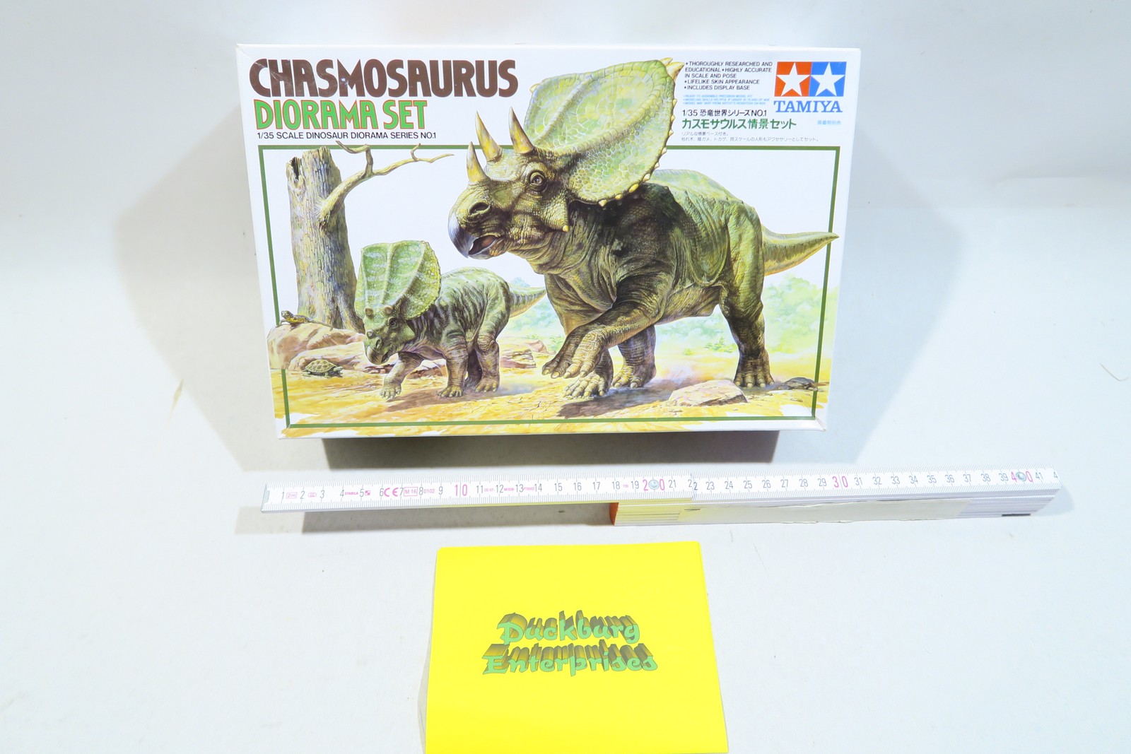 Tamiya 60101 Dinosaurier Chasmosaurus Diorama Set 1/35 mb14201