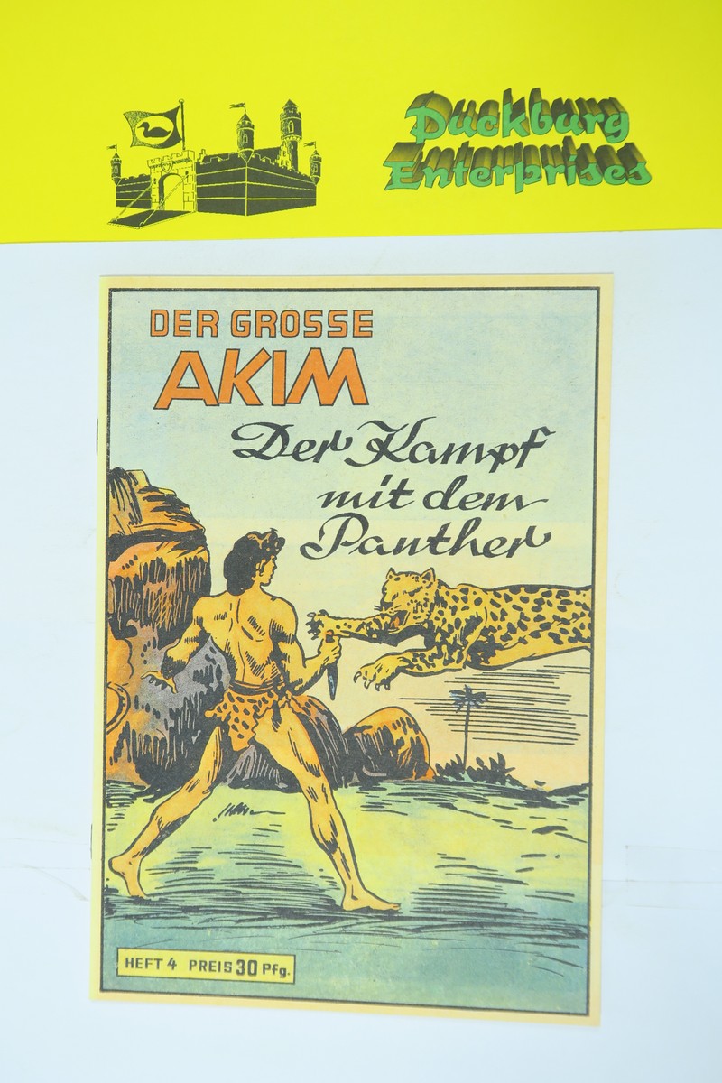 Akim der Große Nr. 4  Hethke Verlag neuwertig (0-1).155759