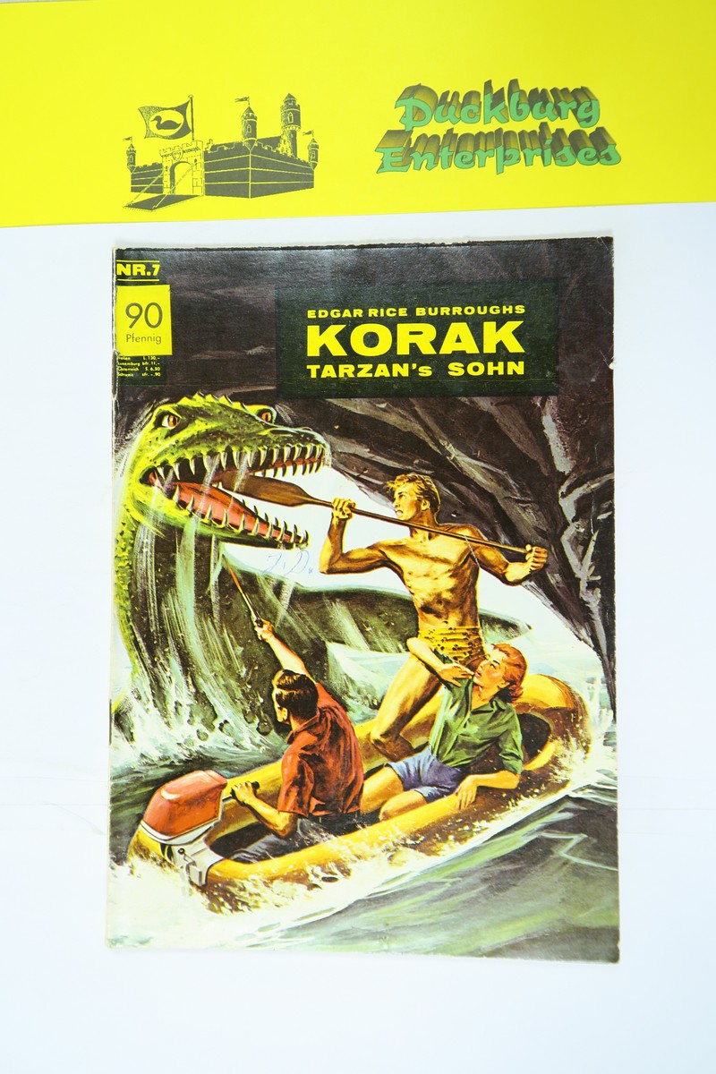 Korak, Tarzan Sohn Nr.   7  BSV Williams im Zustand (2/2-3). 153651