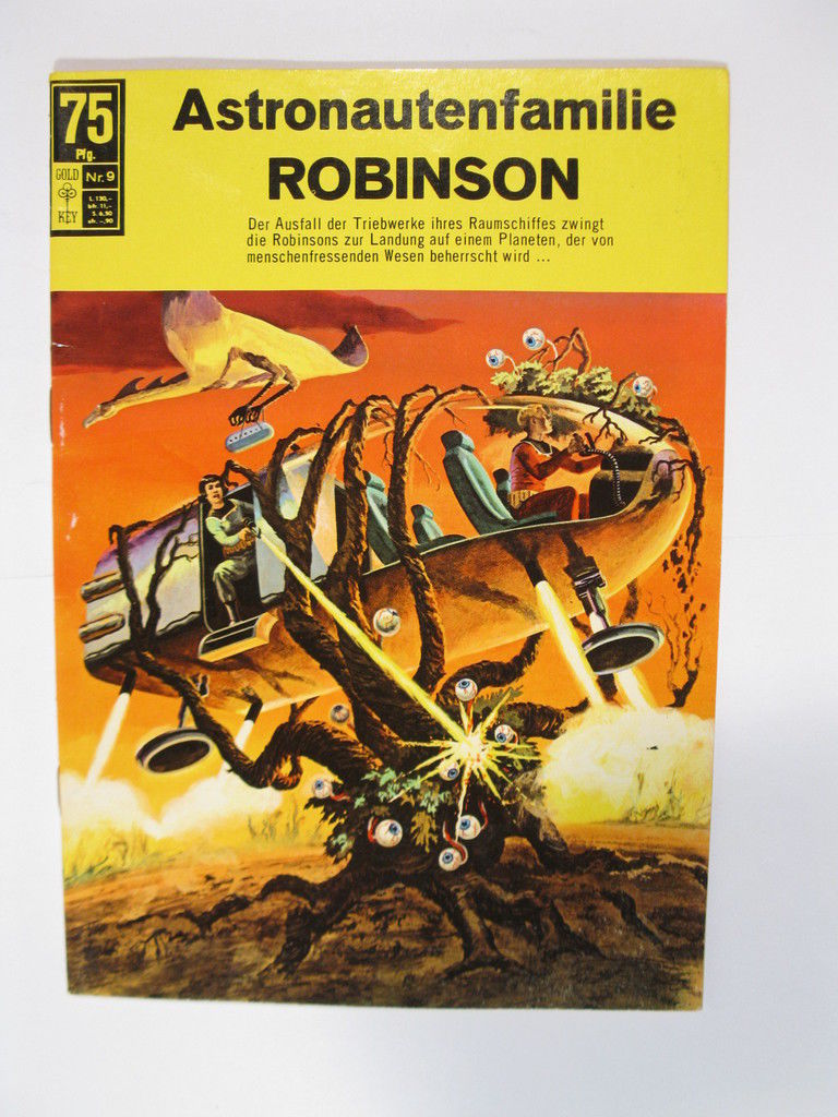 Astronautenfamilie Robinson Nr  9  BSV Verlag im Zustand (1/1-2) 76755
