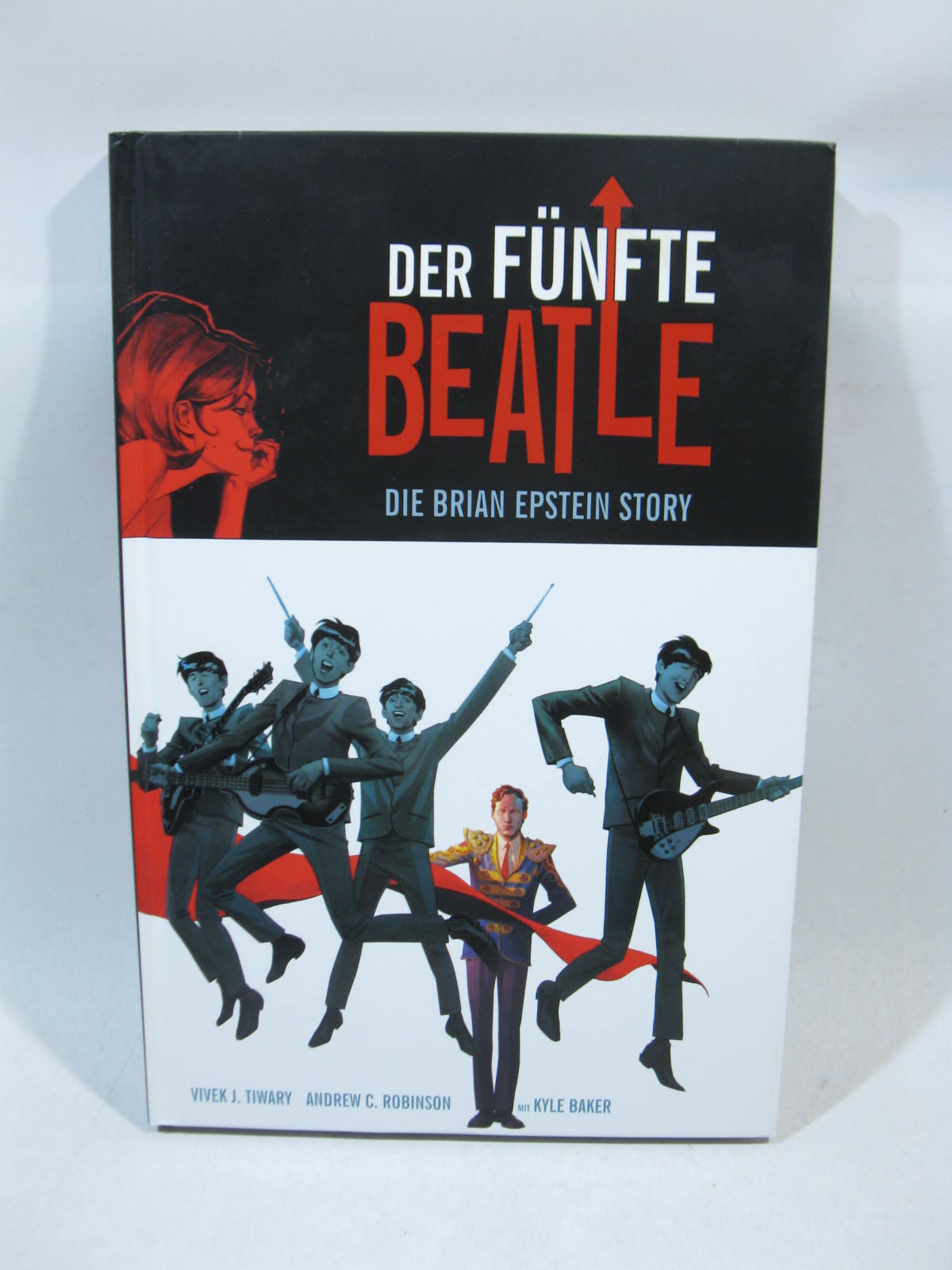 Der fünfte Beatle - Brian Epstein Story HC Comic Panini  im Zustand (1). 133111