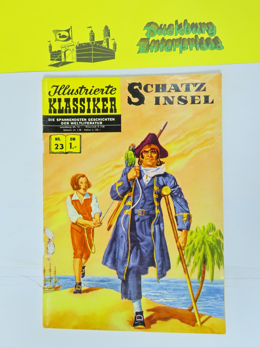 Illustrierte Klassiker     23 / 4.Aufl. BSV im Zustand (2). 158085