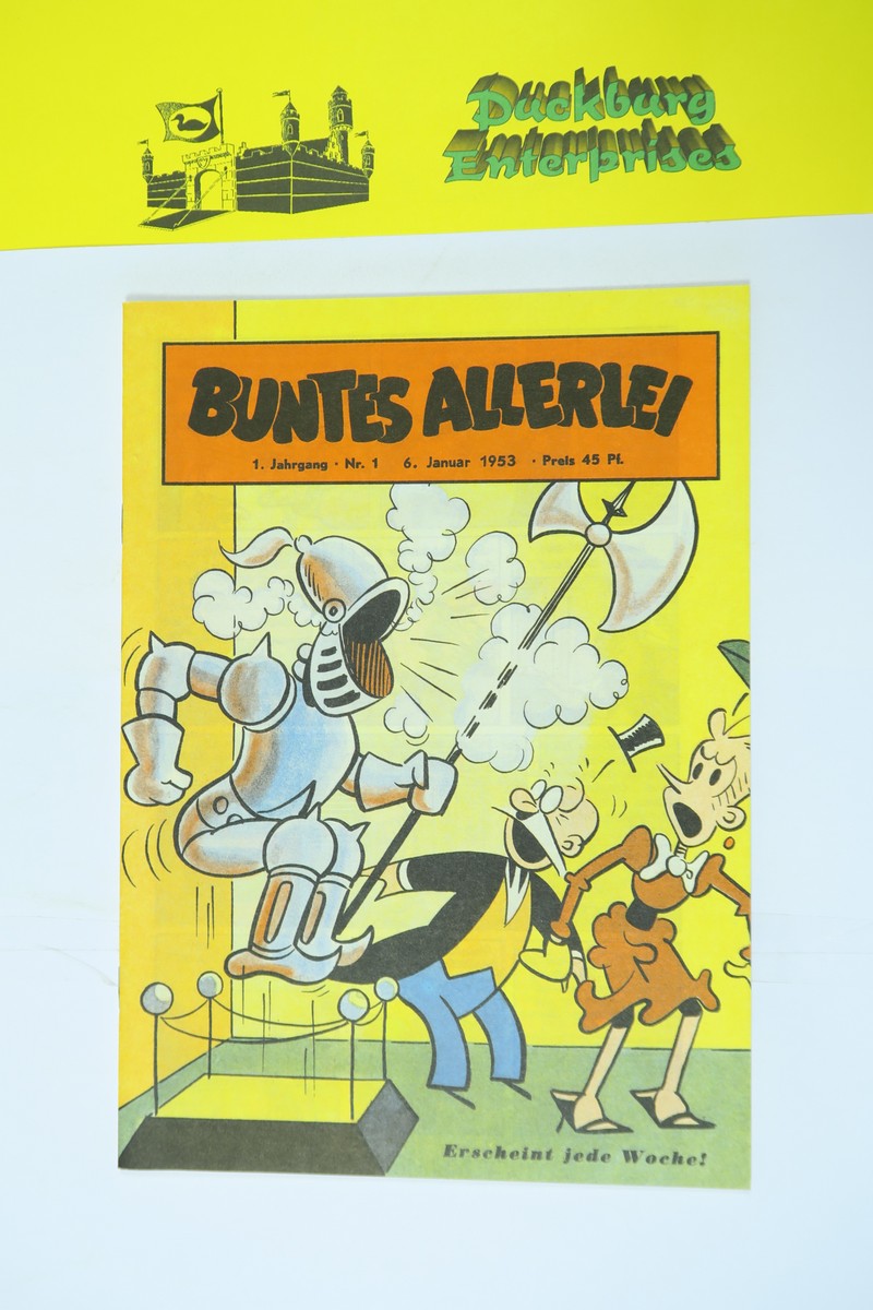 Buntes Allerlei Nachdruck 1. Jg. Nr. 1953/ 1  Hethke Verlag neuwertig (0-1).155869