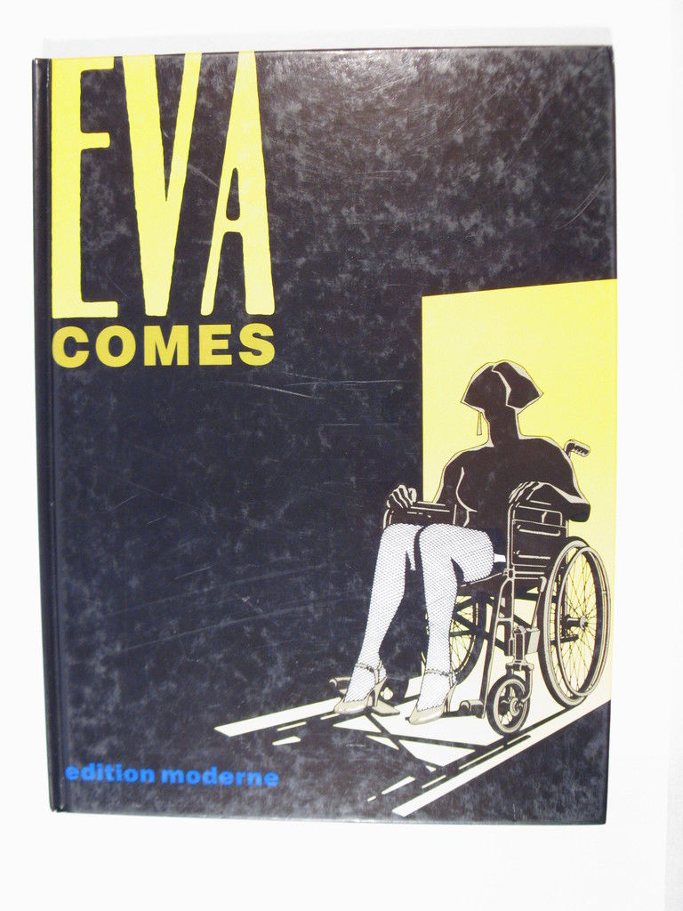 EVA  von Comes  im Zustand (0-1/1)  Vlg. Edition Moderne Comic HC  72971