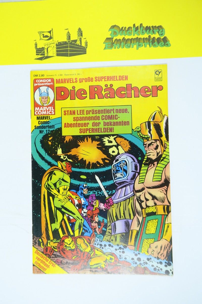 Marvel Comic Sonderheft Rächer Nr. 12  Condor im Zustand (1/1-2). 162233