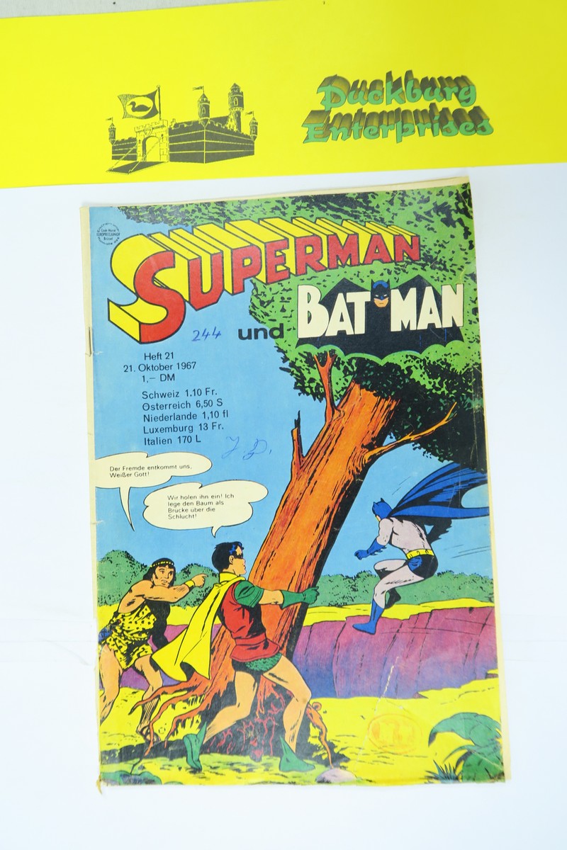 Superman Comic 1967/21   Ehapa im Zustand (3 NZ). 153659