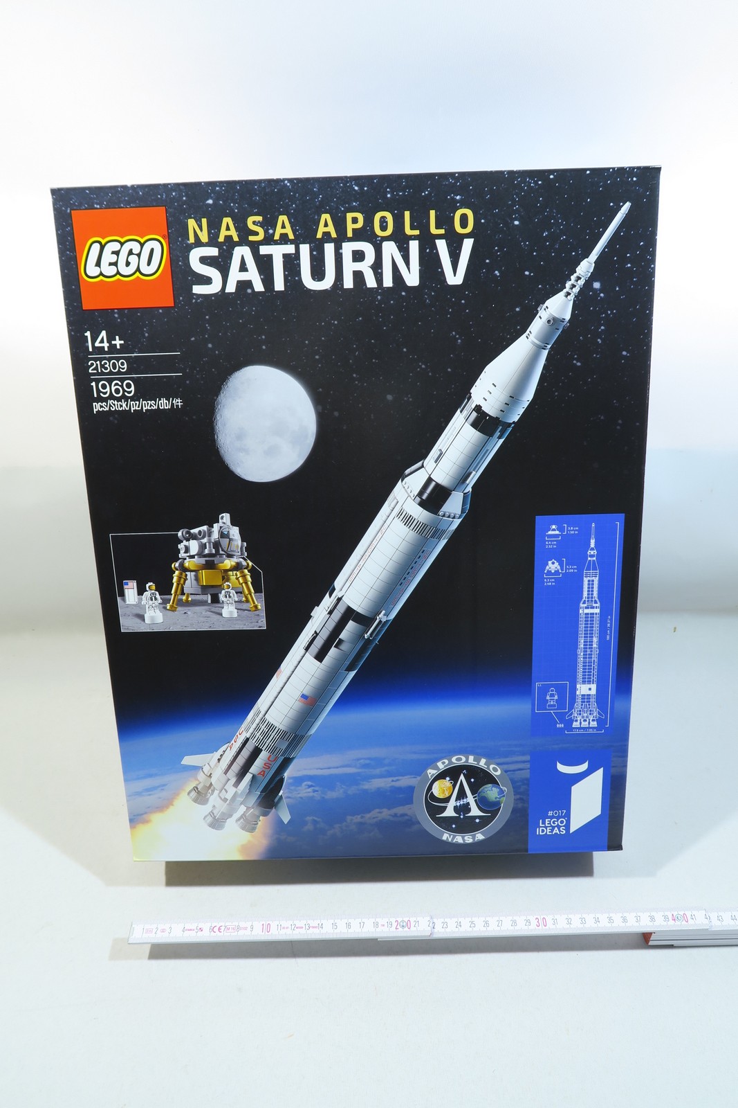 Lego 21309  NASA Apollo Saturn V   MIB / in OVP L3005