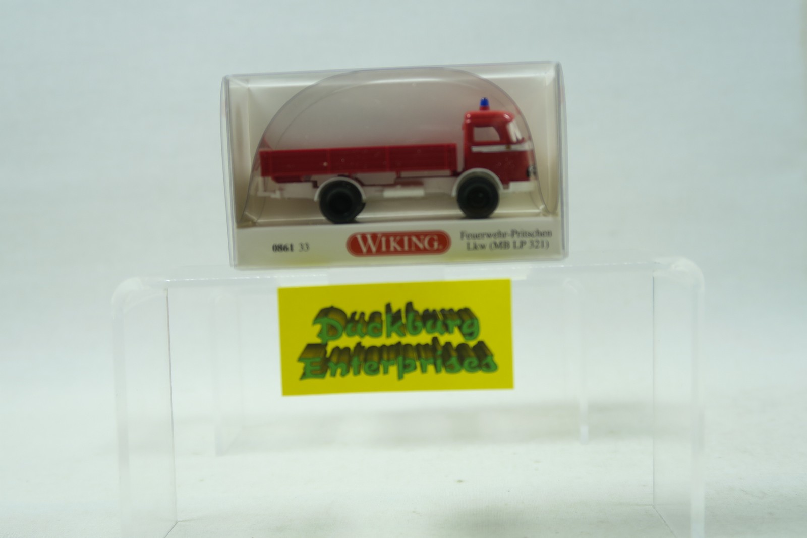 Wiking 1:87 Feuerwehr 086133 Mercedes Benz LP321 Pritschen LKW in OVP 173059