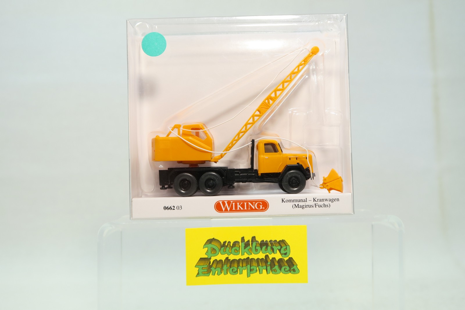 Wiking 1:87 LKW 066203 Kommunal Kranwagen Magirus in OVP 174841