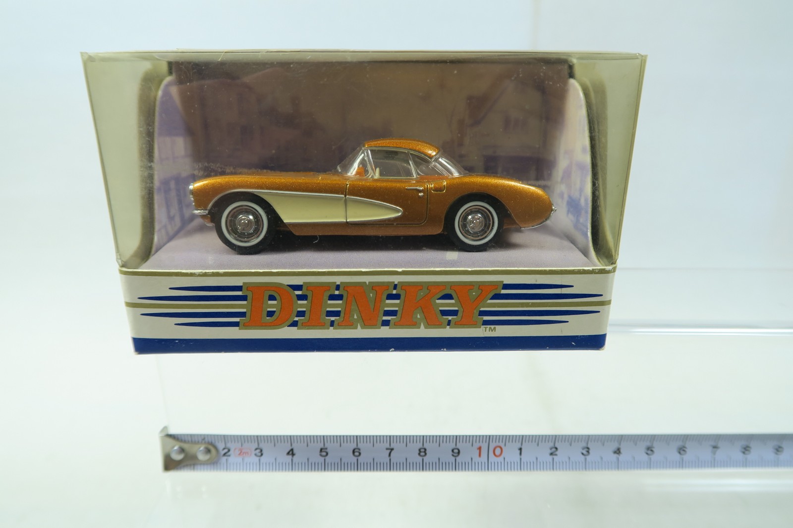 Dinky DY 23 B  Chevrolet Corvette 1956 in 1/43 138931