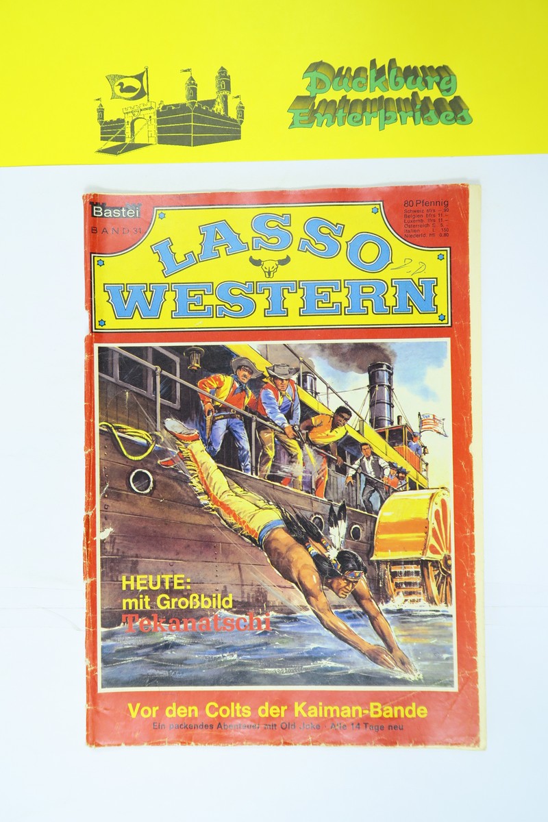 Lasso Nr.  31 Bastei Verlag im Zustand (3 ). 153767