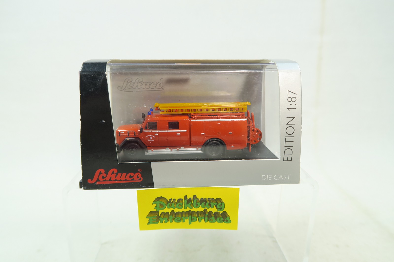 Schuco 1:87 Feuerwehr 452482000 Magirus Deutz Merkur LF 16 in OVP 175081