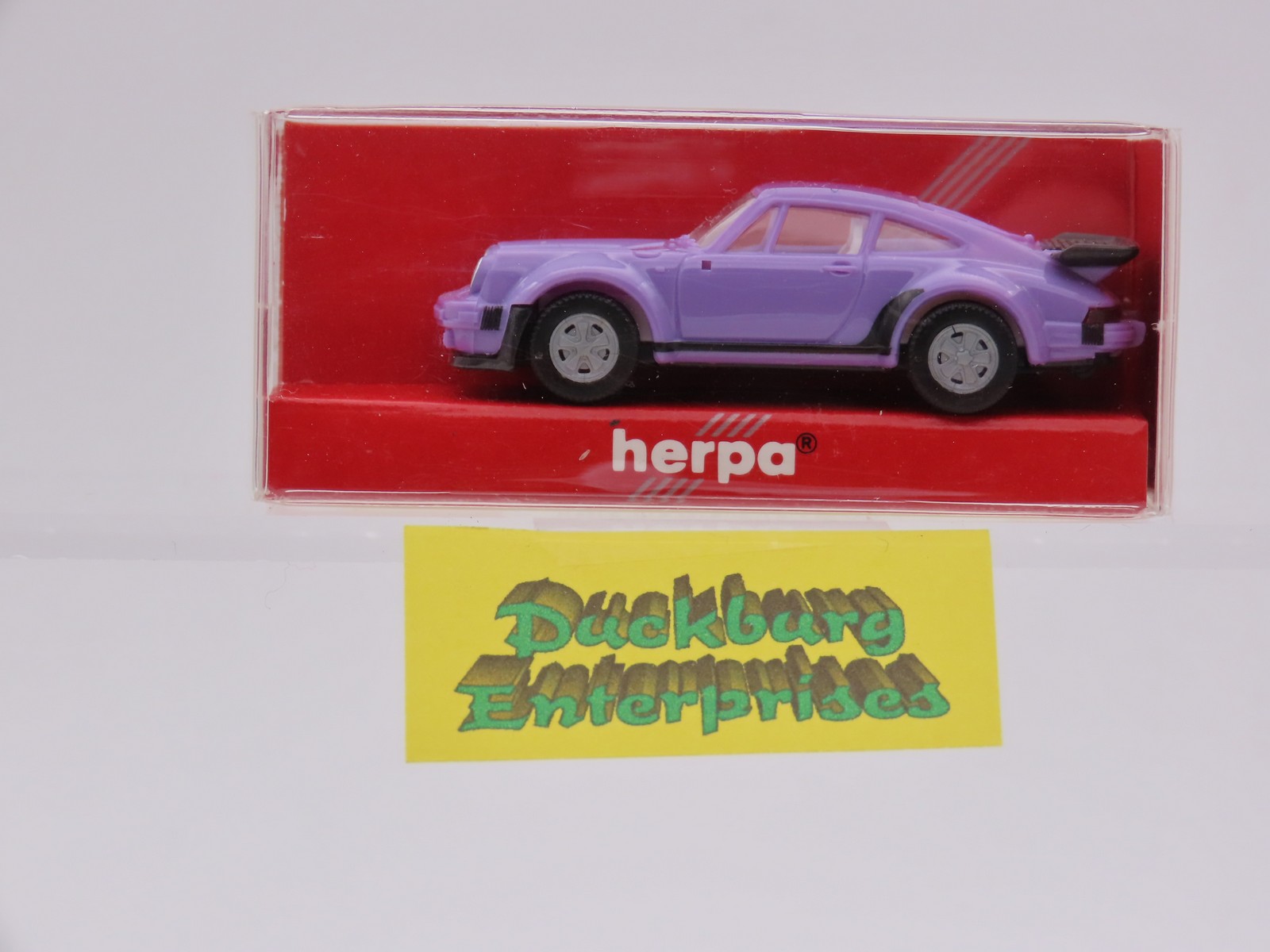 Herpa 020602 Porsche 911 Turbo lila in OVP 1:87 186343