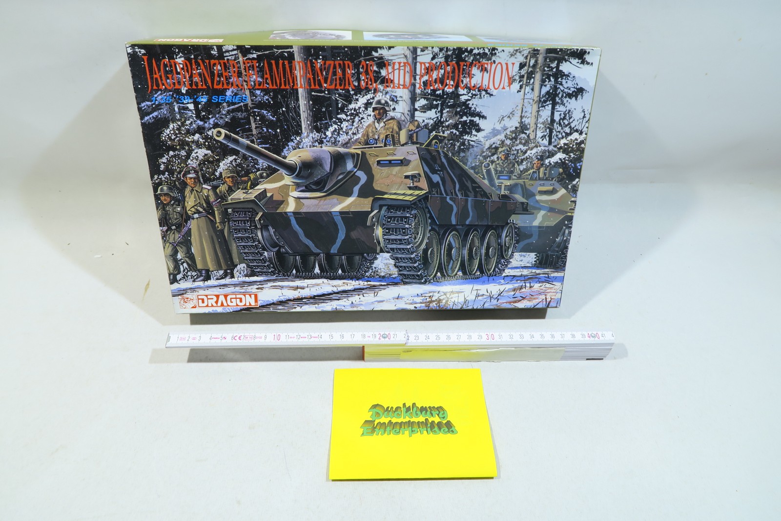 Dragon 6037 Jagdpanzer Flammpanzer 38 mid production 1:35 mb13041