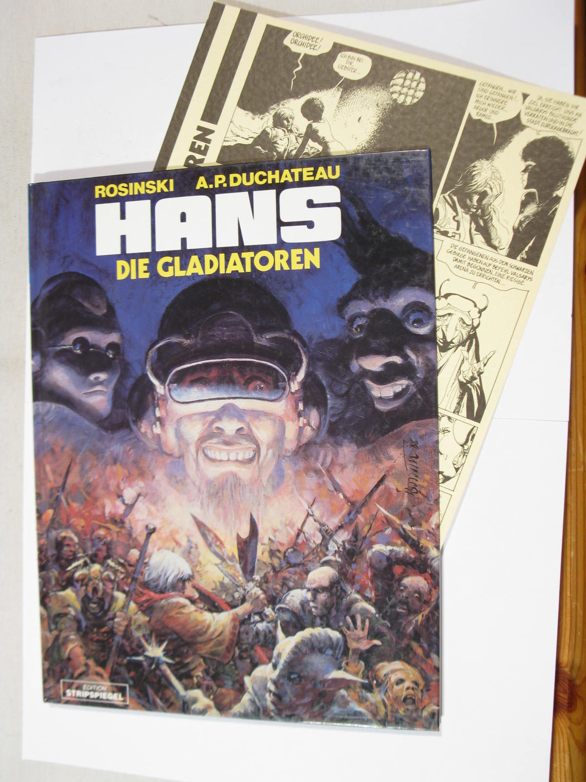 Hans v. Rosinsky Hardcover Nr. 4 Stripspiegel im Zustand (1). 96965