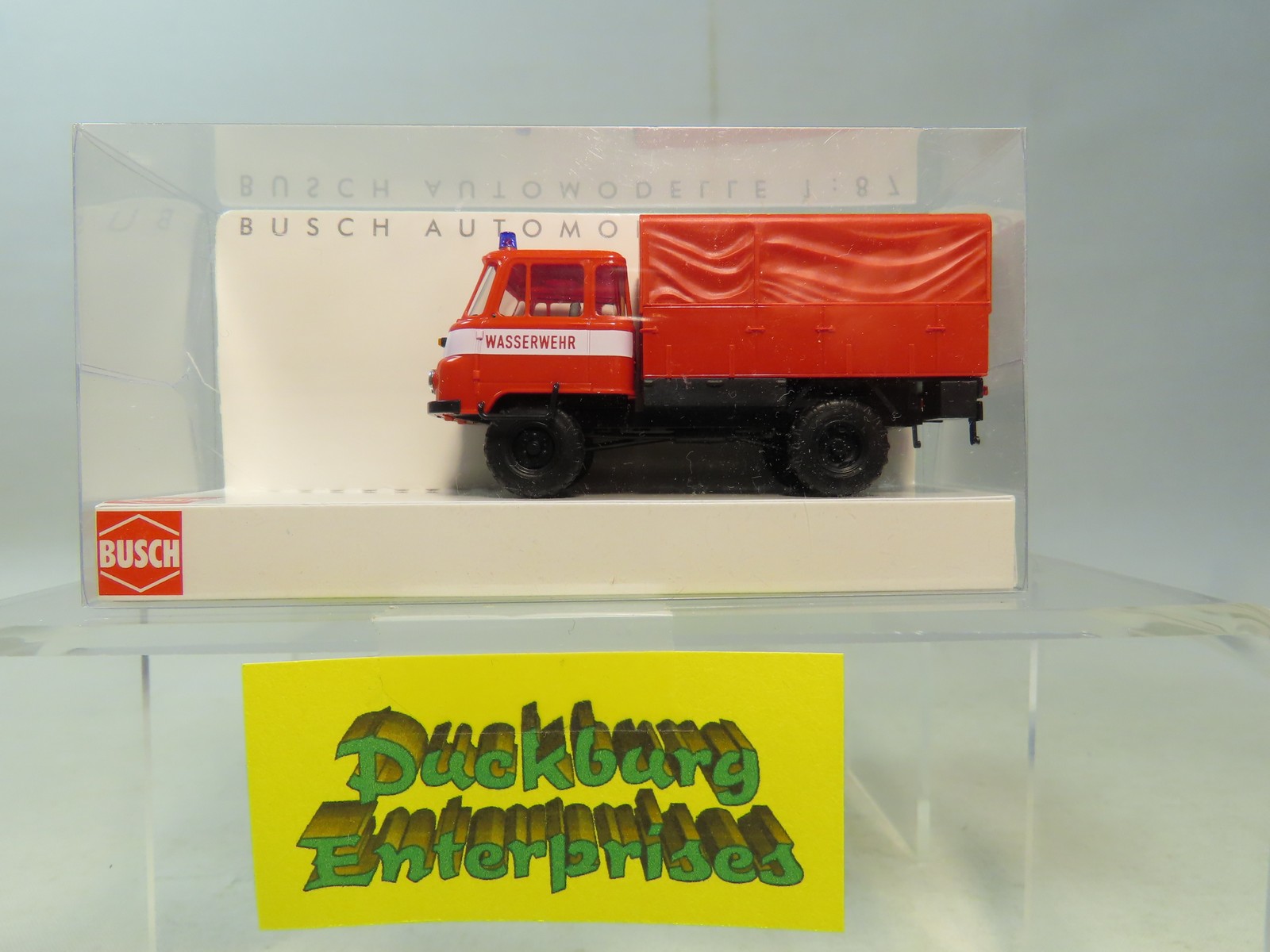 Busch1:87 LKW 50200 Robur LO 2002 A Wasserwehr Rügen in OVP 177255