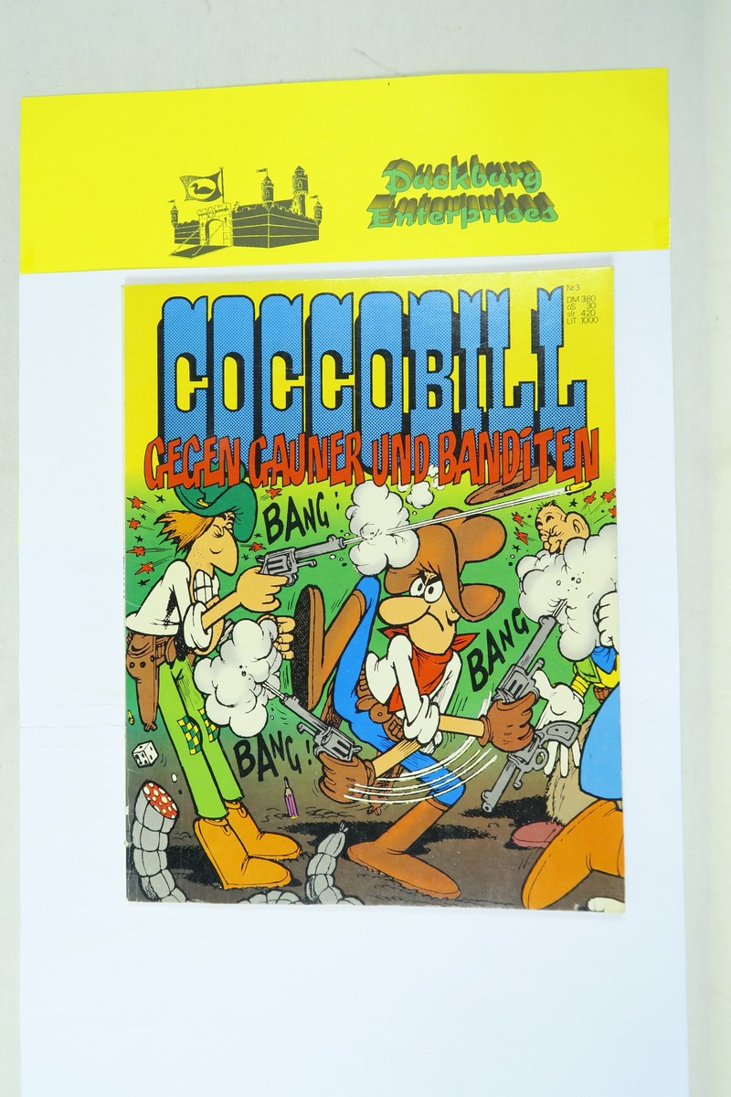 Coccobill Western Funny 1976 Nr. 3  Gevacur im Zustand (1-2). 154589