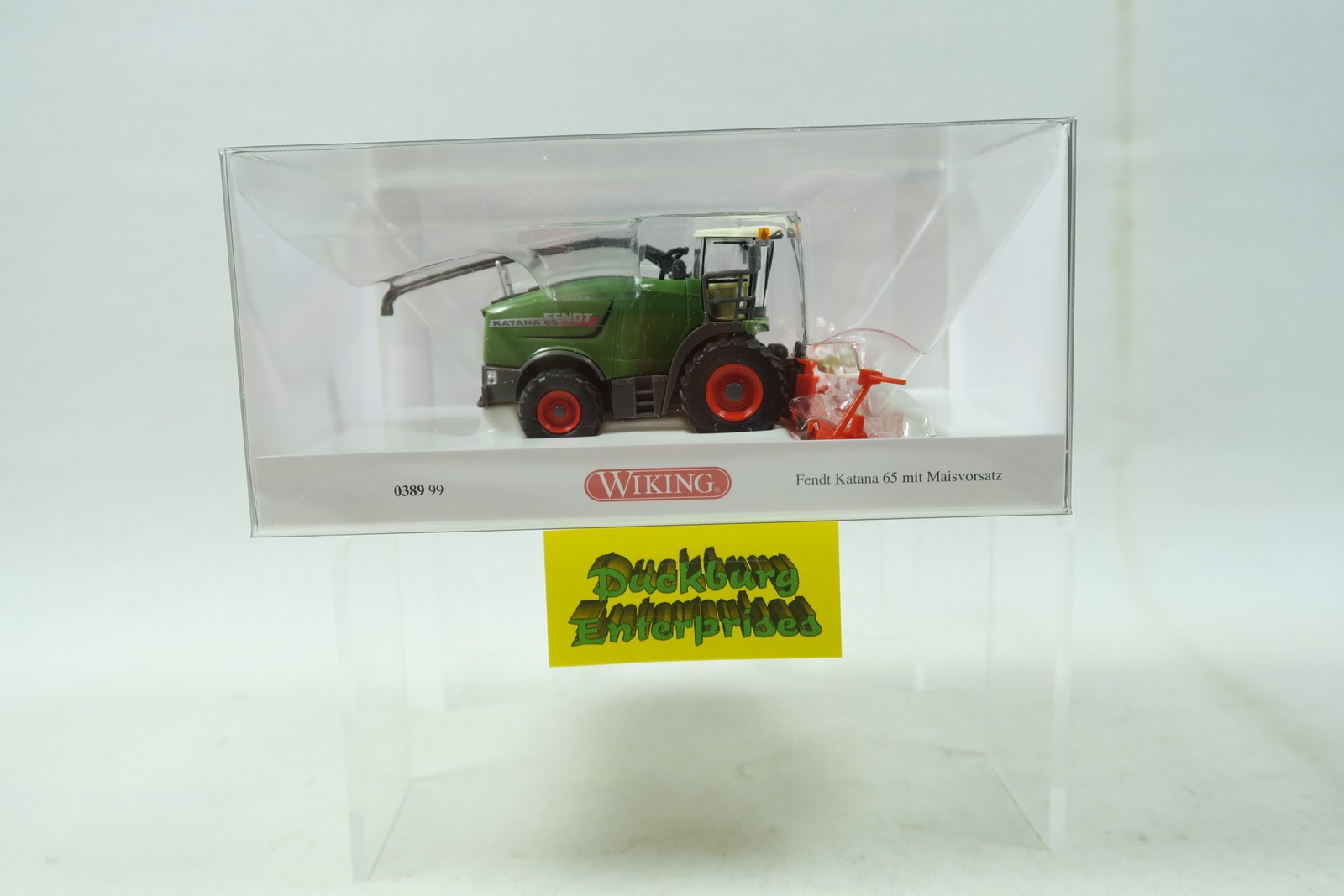 Wiking 1:87 Landwirtschaft 038999 Fendt Katana 65 mit Maisvorsatz in OVP 169875