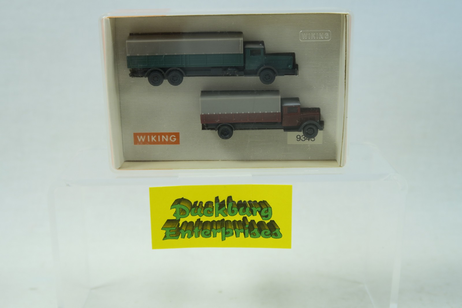 Wiking 1:160 LKW 9343 Mercedes Benz 10000 + L2500 in OVP 168729